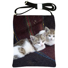 Kitty Twins Shoulder Sling Bags by trendistuff