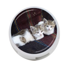 Kitty Twins 4-port Usb Hub (one Side) by trendistuff