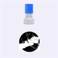 Kitty Twins Rubber Round Stamps (small) by trendistuff