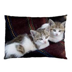 Kitty Twins Pillow Cases (two Sides)