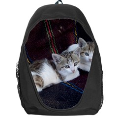 Kitty Twins Backpack Bag by trendistuff