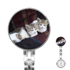 Kitty Twins Stainless Steel Nurses Watches by trendistuff