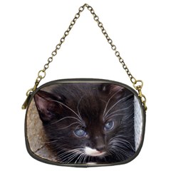 Kitty In A Corner Chain Purses (two Sides)  by trendistuff