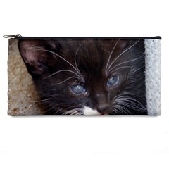 Kitty In A Corner Pencil Cases by trendistuff