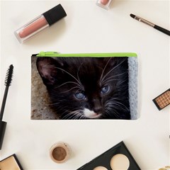 Kitty In A Corner Cosmetic Bag (xs)