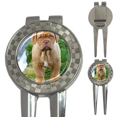 Cute Wrinkly Puppy 3-in-1 Golf Divots by trendistuff