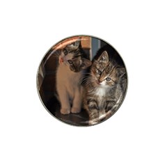 Cute Kitties Hat Clip Ball Marker by trendistuff