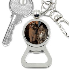 Cute Kitties Bottle Opener Key Chains by trendistuff