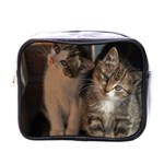 CUTE KITTIES Mini Toiletries Bags Front