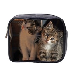 Cute Kitties Mini Toiletries Bag 2-side by trendistuff