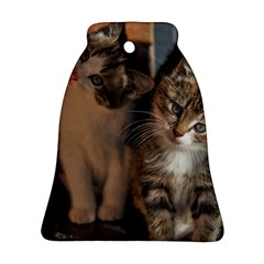 Cute Kitties Bell Ornament (2 Sides) by trendistuff