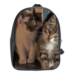 Cute Kitties School Bags (xl)  by trendistuff