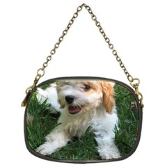 Cute Cavapoo Puppy Chain Purses (one Side)  by trendistuff