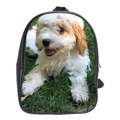 Cute Cavapoo Puppy School Bags (xl)  by trendistuff