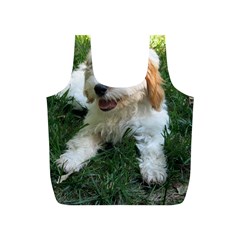 Cute Cavapoo Puppy Full Print Recycle Bags (s) 