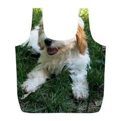 Cute Cavapoo Puppy Full Print Recycle Bags (l)  by trendistuff