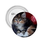 COMFY KITTY 2.25  Buttons Front