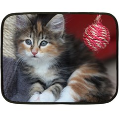 Comfy Kitty Fleece Blanket (mini)