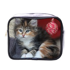 Comfy Kitty Mini Toiletries Bags by trendistuff