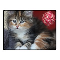 Comfy Kitty Fleece Blanket (small)