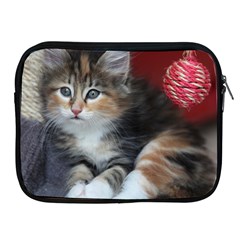 Comfy Kitty Apple Ipad 2/3/4 Zipper Cases by trendistuff