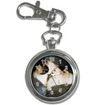 CALICO CAT AND WHITE KITTY Key Chain Watches