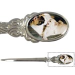 CALICO CAT AND WHITE KITTY Letter Openers