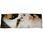 CALICO CAT AND WHITE KITTY Body Pillow Cases (Dakimakura) 