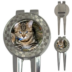 Blue-eyed Kitty 3-in-1 Golf Divots by trendistuff