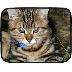 Blue-eyed Kitty Fleece Blanket (mini)