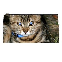 Blue-eyed Kitty Pencil Cases by trendistuff