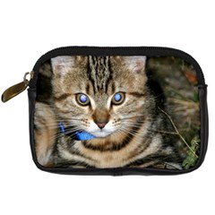 Blue-eyed Kitty Digital Camera Cases by trendistuff