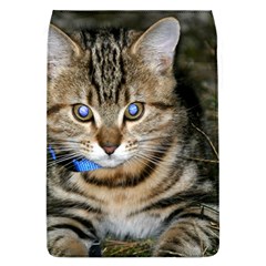 Blue-eyed Kitty Flap Covers (l)  by trendistuff