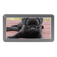 Alert Pug Puppy Memory Card Reader (mini)