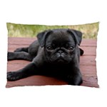 ALERT PUG PUPPY Pillow Cases (Two Sides) Back