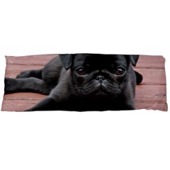 Alert Pug Puppy Body Pillow Cases (dakimakura)  by trendistuff