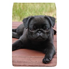 Alert Pug Puppy Flap Covers (s)  by trendistuff