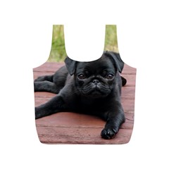 Alert Pug Puppy Full Print Recycle Bags (s)  by trendistuff