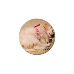 Adorable Sleeping Puppy Golf Ball Marker by trendistuff