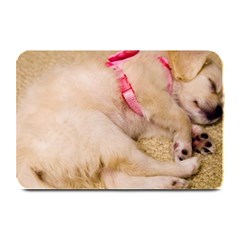 Adorable Sleeping Puppy Plate Mats