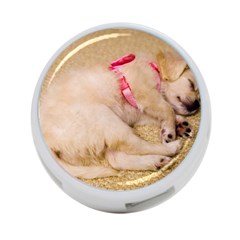 Adorable Sleeping Puppy 4-port Usb Hub (one Side) by trendistuff