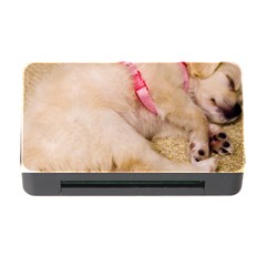 Adorable Sleeping Puppy Memory Card Reader With Cf