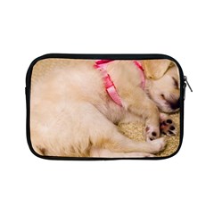 Adorable Sleeping Puppy Apple Ipad Mini Zipper Cases by trendistuff