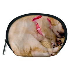 Adorable Sleeping Puppy Accessory Pouches (medium) 