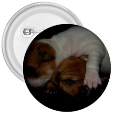 Adorable Baby Puppies 3  Buttons by trendistuff