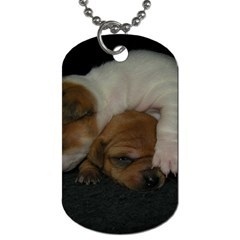 Adorable Baby Puppies Dog Tag (two Sides) by trendistuff