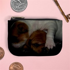 Adorable Baby Puppies Mini Coin Purses by trendistuff