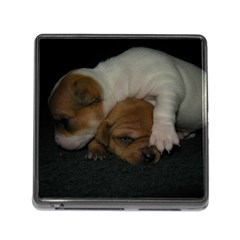 Adorable Baby Puppies Memory Card Reader (square) by trendistuff