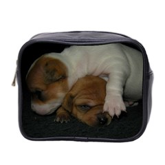 Adorable Baby Puppies Mini Toiletries Bag 2-side by trendistuff