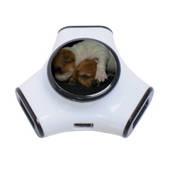 Adorable Baby Puppies 3-port Usb Hub by trendistuff